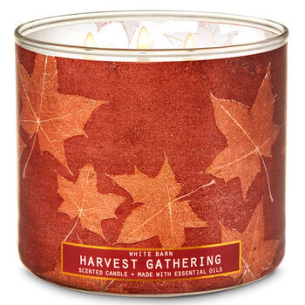 Bath & Body Works Harvest Gathering 3-Wick Candle